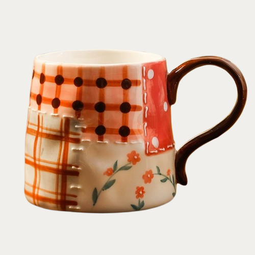 Large Cartoon Ceramic Mug