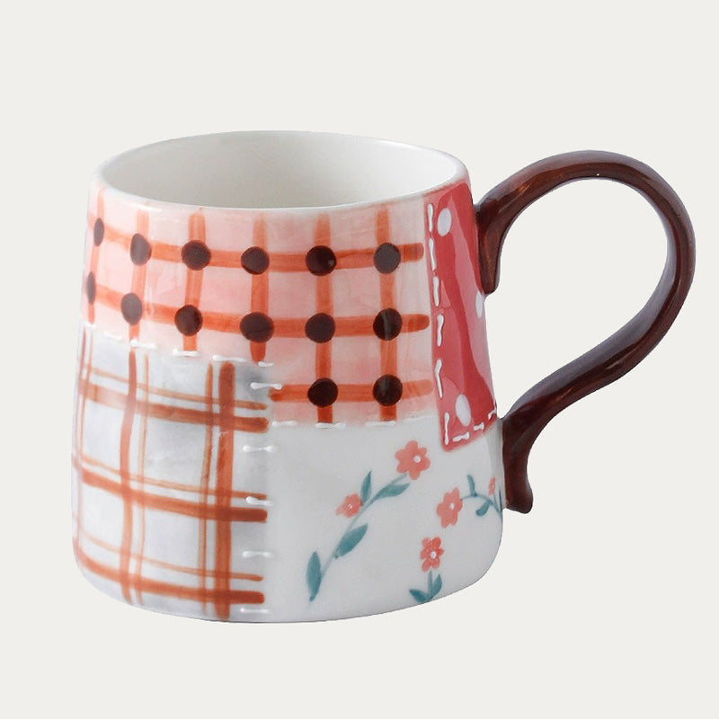 Large Cartoon Ceramic Mug