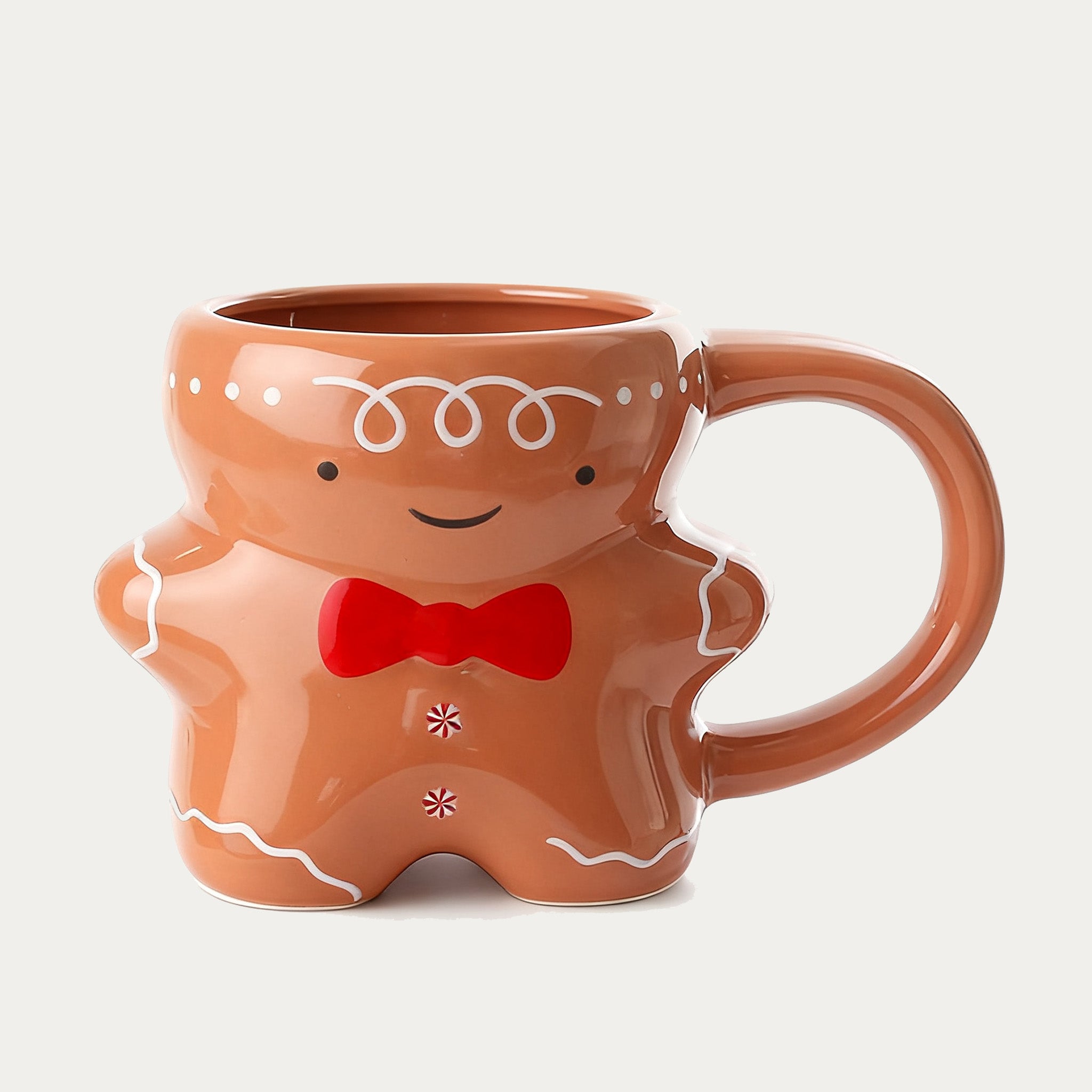 Cute Cartoon Irregular Ceramic Mug